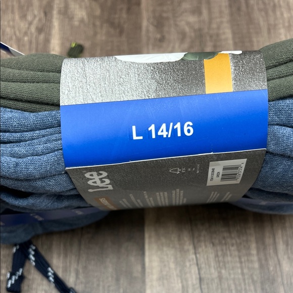 Lee Kids Joggers 2-Pack - Green and Blue - Picture 4 of 9